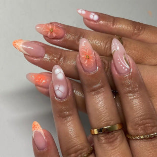 Elegante Gel-Nagelkunstverlängerungen Brehn