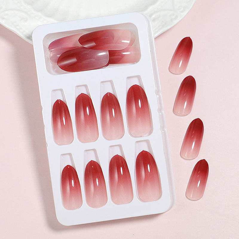 Ombre Gradient Press-On Nagelset Brehn