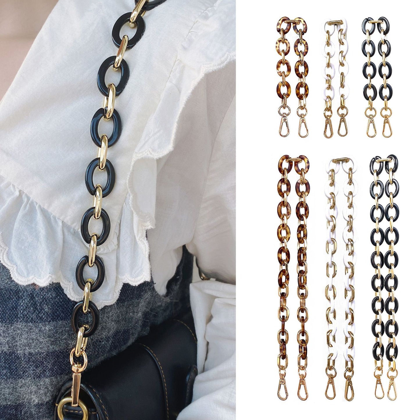 Chic Link Brillen Kette Brehn