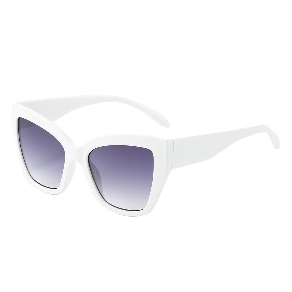 Damen Modische Sonnenbrille im trendigen Schildpattdesign Brehn