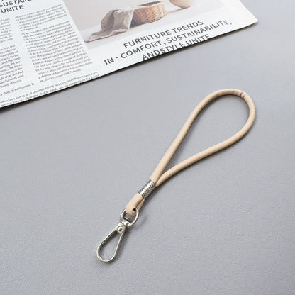 Premium Silikon Loop Schlüsselanhänger Halter Brehn