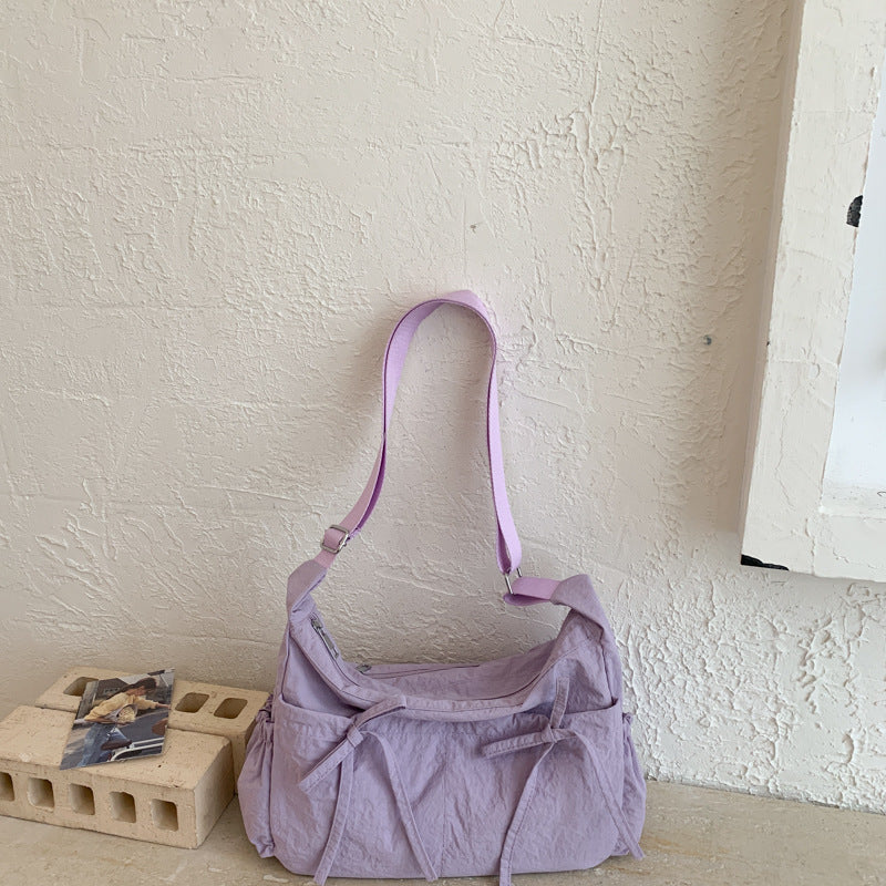 Lässige gesteppt Schultertasche