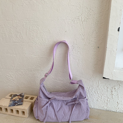 Lässige gesteppt Schultertasche