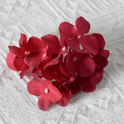 Blumenstoff Haarschmuck
