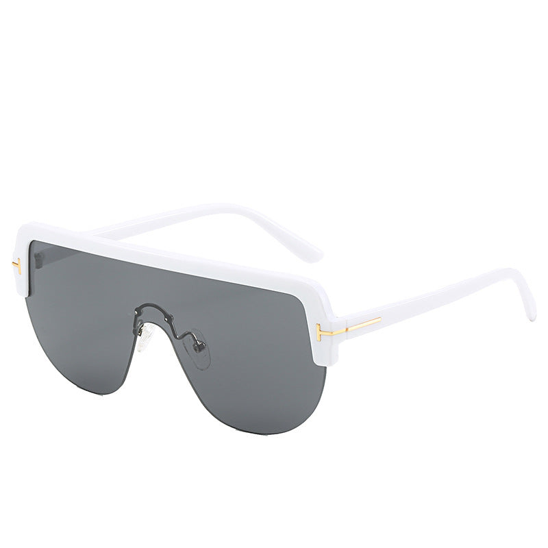 Zeitgenössische Voll-Rahmen Schildkröten-Sonnenbrille Brehn