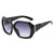 Damen Designer-Sonnenbrille im innovativen Polygon-Design Brehn