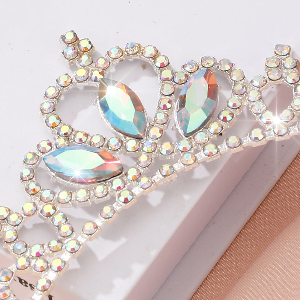 Damen Kristall Tiara Brehn