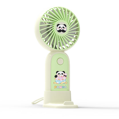 Damen Tragbarer Handventilator im niedlichen Panda-Design Brehn
