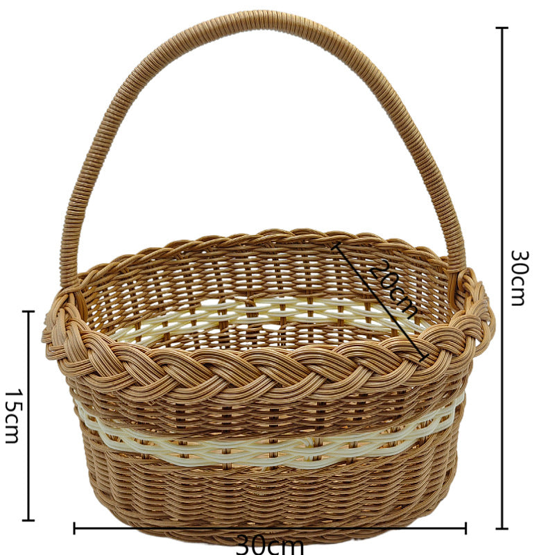 Handgewebter Utility Basket Brehn