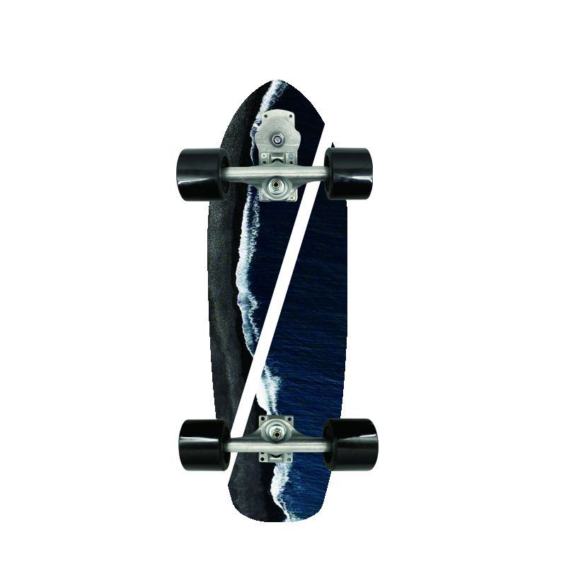Retro-inspirierter Mini Cruiser Skateboard Brehn