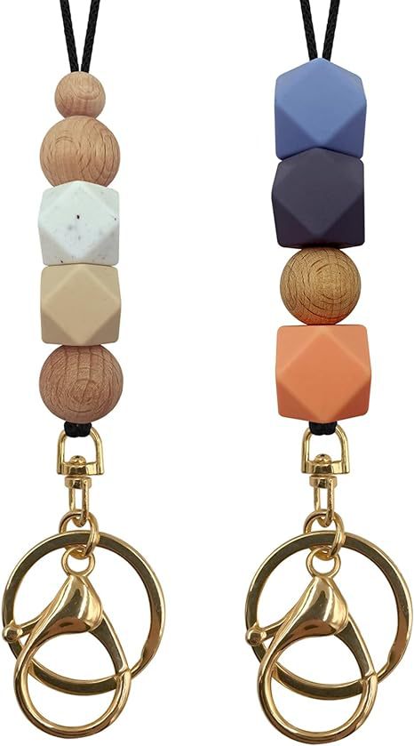 Dekorative Perlen-Lanyard Brehn