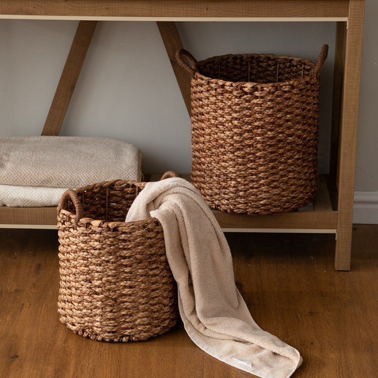 Runder Woven Aufbewahrungskorb Brehn