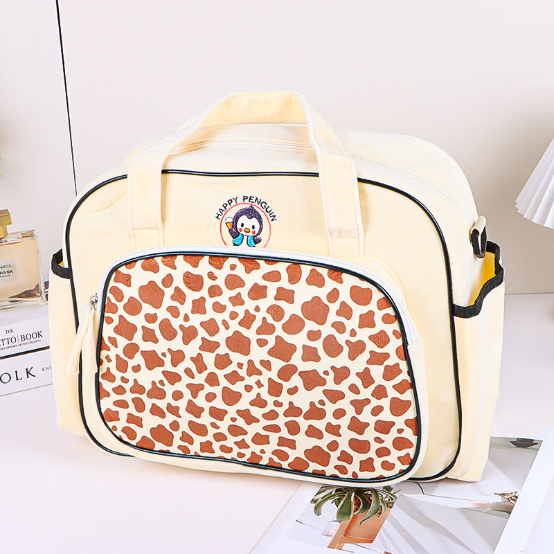 Multifunktionale Wickeltasche mit Isolierbarem Fach Brehn