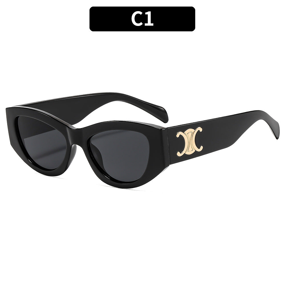 Chic Cat-Eye Sonnenbrille  1787663694