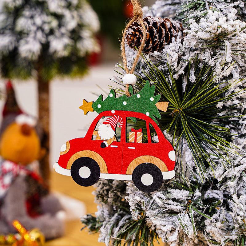 Dekorative Weihnachtsautoschmuck Brehn