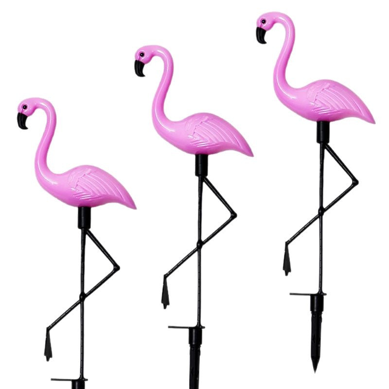 Gelenk Flamingo Rasenstecker LED Akzentlicht mit verstellbarem Arm Brehn