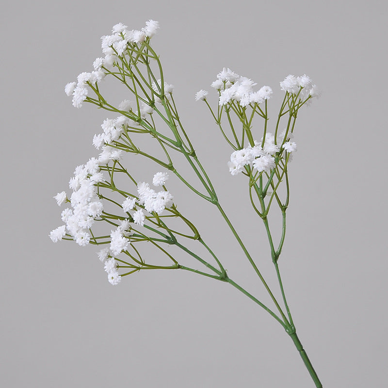 Zarte Kunst-Gypsophila-Blumenstiel