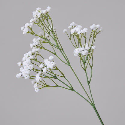 Zarte Kunst-Gypsophila-Blumenstiel