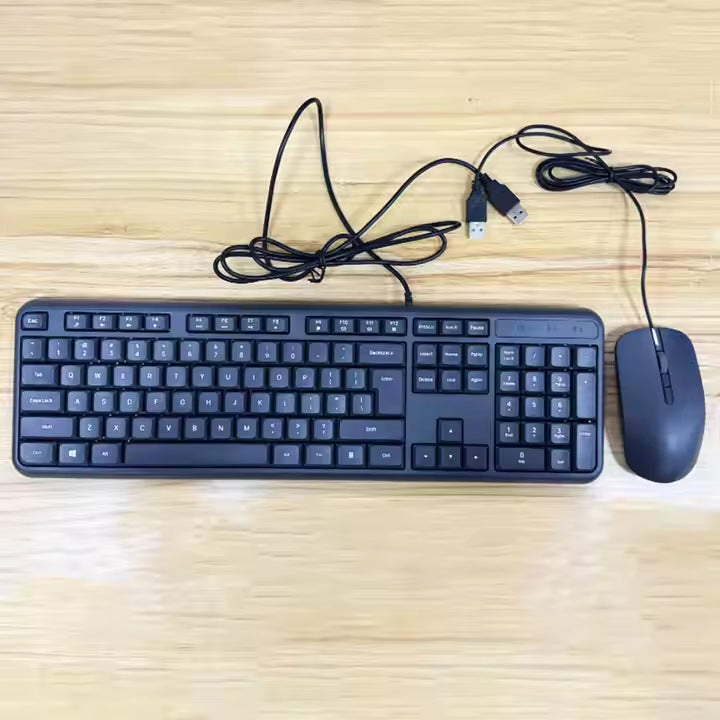 Usb Kabelgebundenes Tastatur- und Maus-Set Brehn