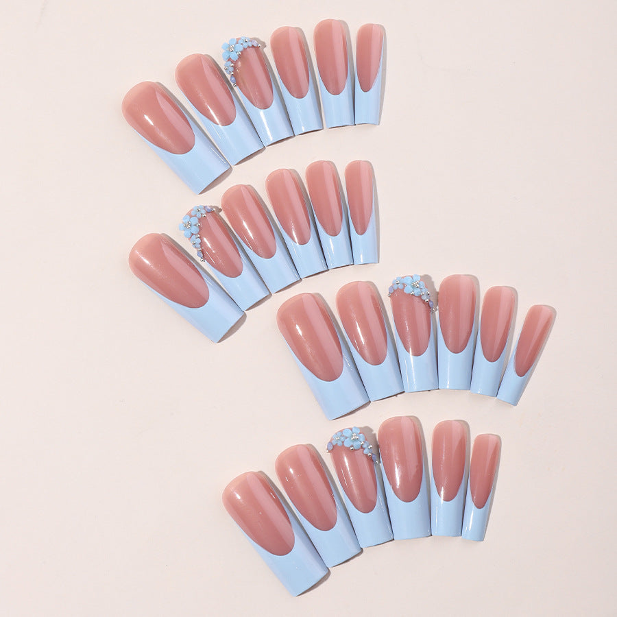 Elegante vollständige Nagelspitzen Set Brehn