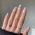 Kunstvolle Nagelkunst mit französischem Design Brehn