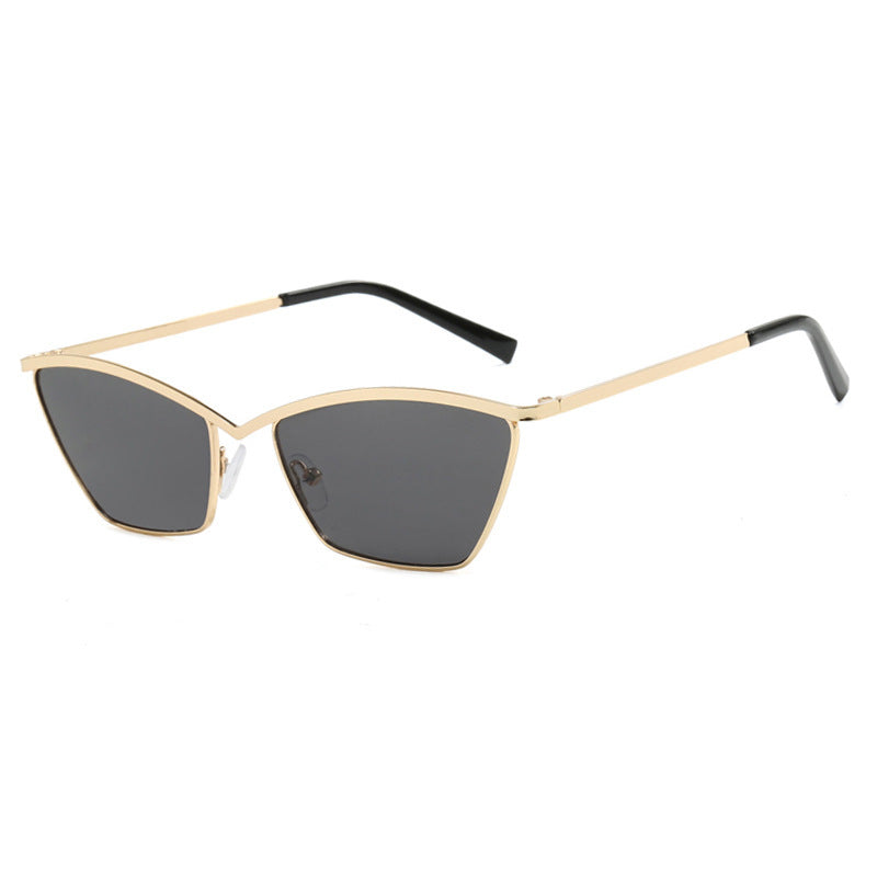 Damen Sonnenbrille im avantgardistischen Katzenaugen-Design Brehn
