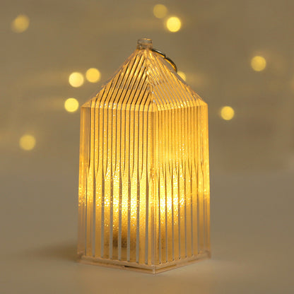 Dekorative LED-Laterne