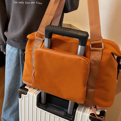 Sportlicher Wochenend-Duffel-Bag Brehn