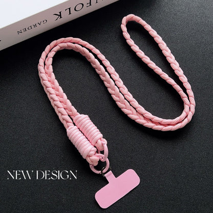 Geflochtener langlebiger Lanyard mit verstellbarem Griff Brehn