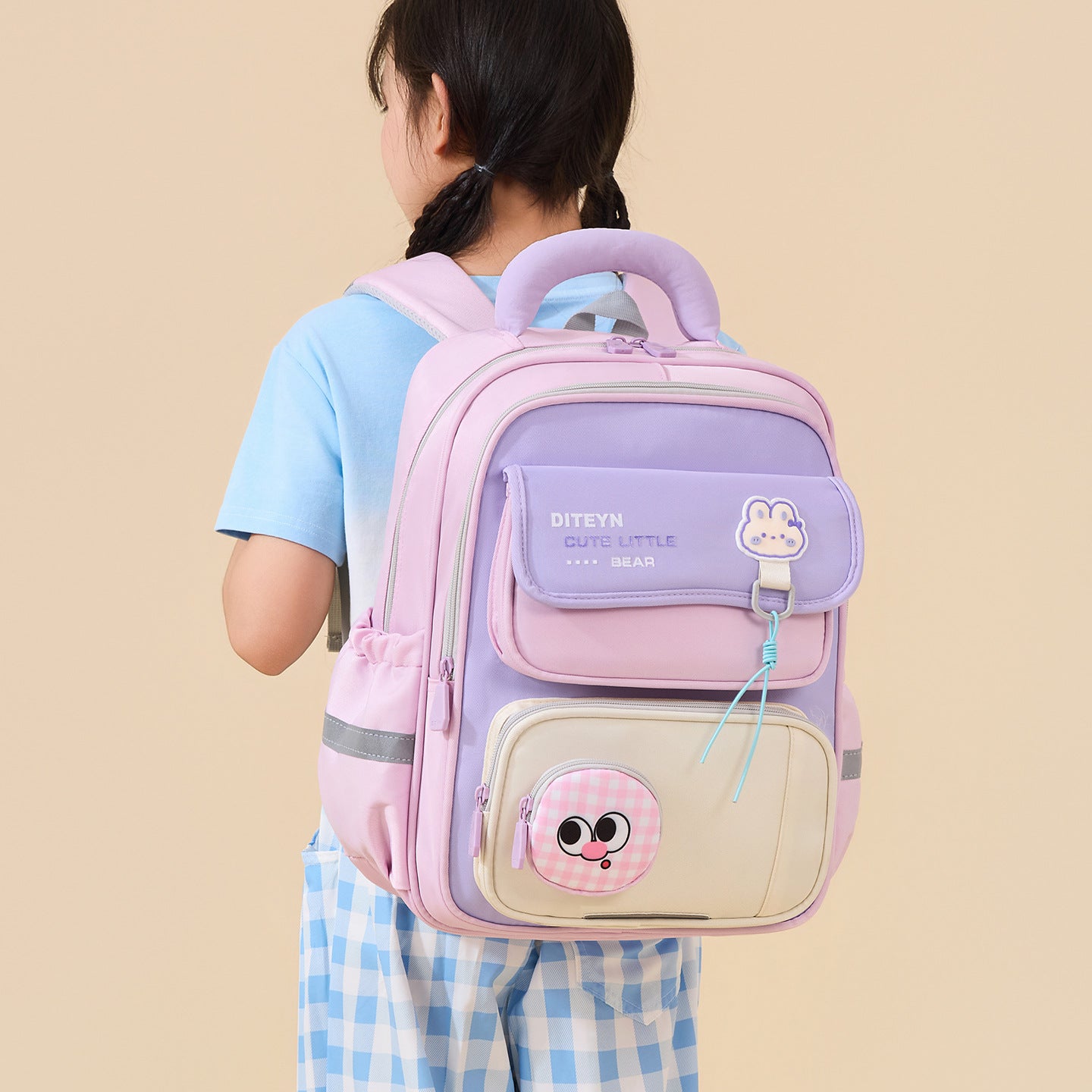 Modischer Rucksack mit Tiermotiv Brehn