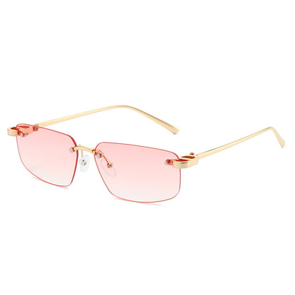 Stylische Minimalistische Sonnenbrille Brehn