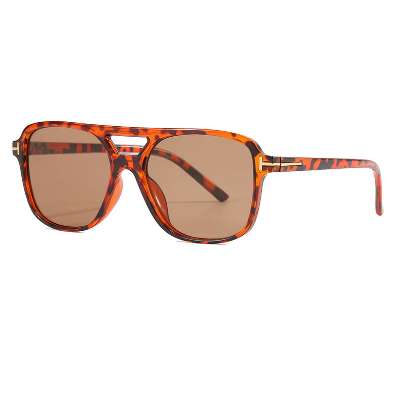 Damen markante Sonnenbrille mit herausragender Form Brehn