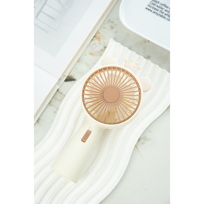 Damen Tragbarer Handventilator mit originellem Geweih-Design Brehn