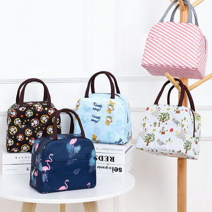 Stylische isolierte Lunch-Tasche Brehn