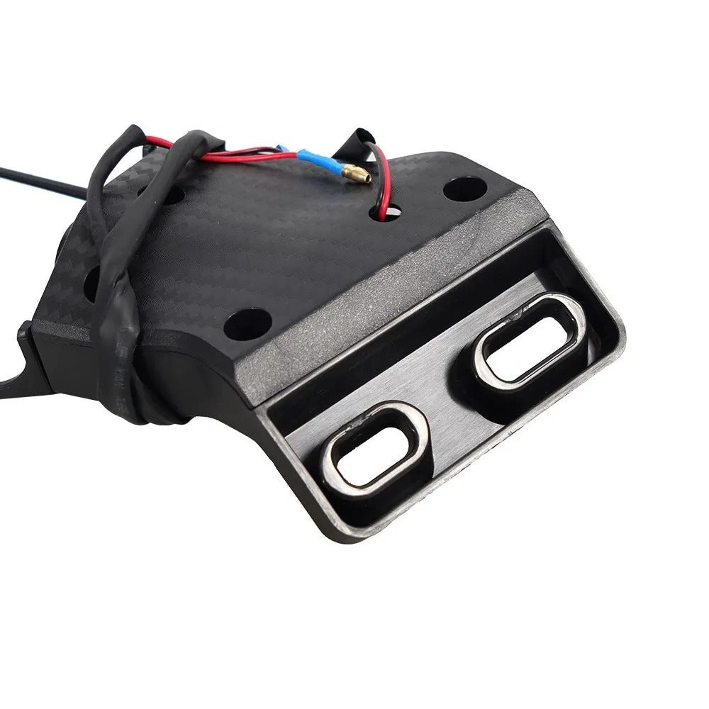 Motorrad Rückspiegelset mit Integriertem LED-Blinker Brehn