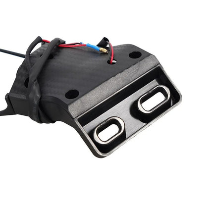 Motorrad Rückspiegelset mit Integriertem LED-Blinker Brehn