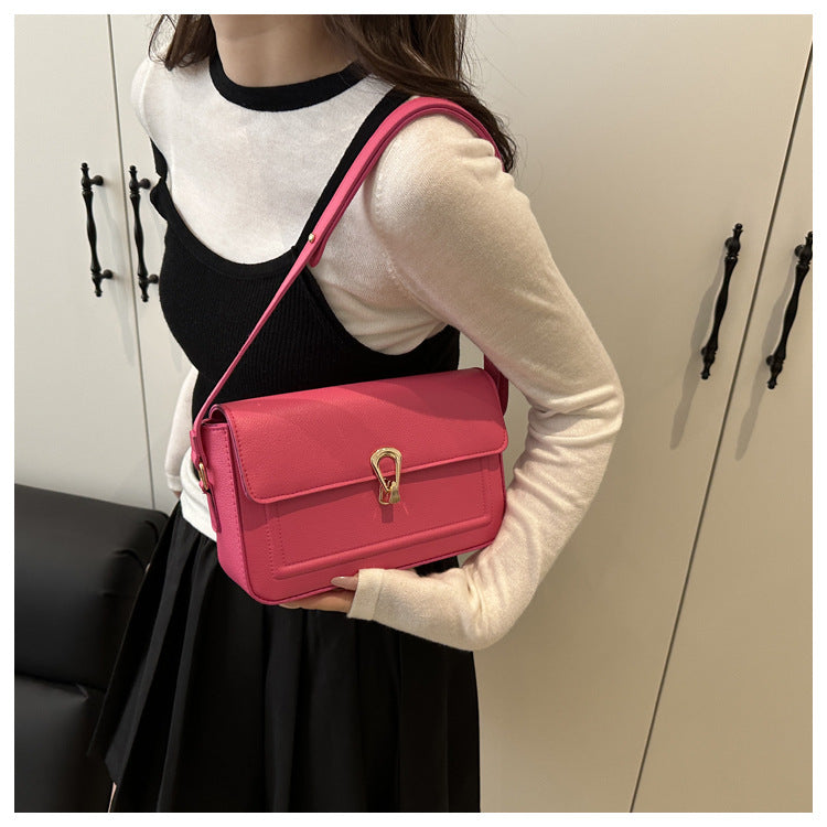 Vielseitige strukturierte Crossbody-Handtasche Brehn
