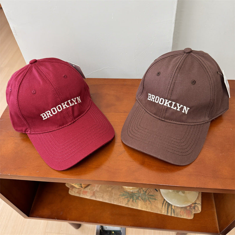 Herren Casual Bestickte Baumwoll-Baseballmütze Brehn