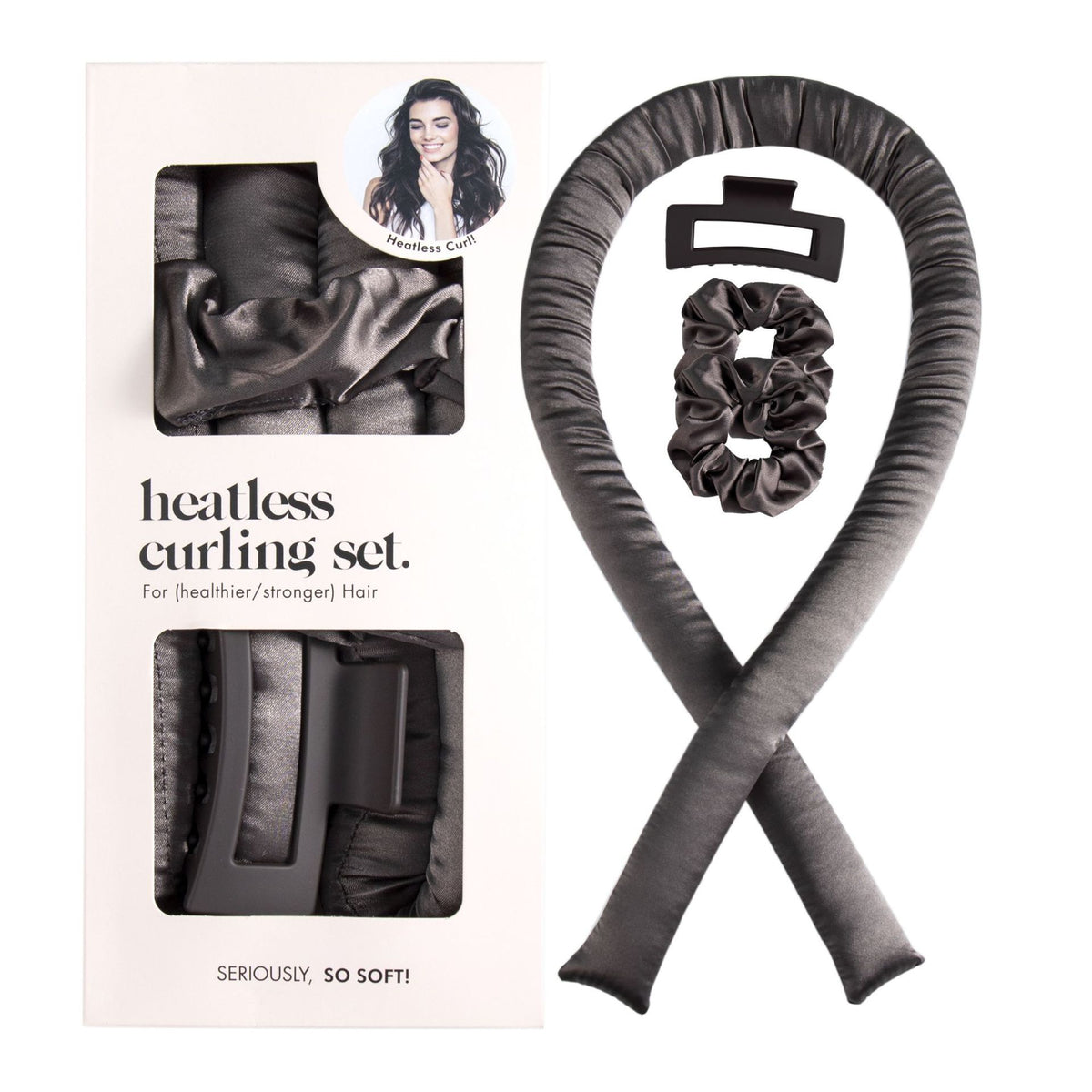 Satin-Haar-Styling-Set