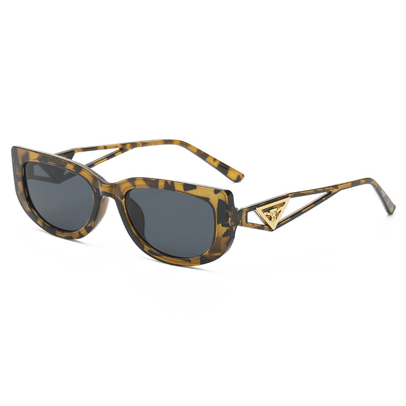 Damen Designer-Sonnenbrille mit eleganten Rahmenakzenten Brehn