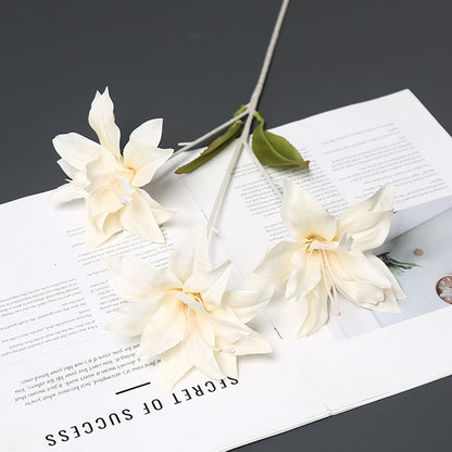 Dekorative Lebensgroße Blumenstielanordnung für Zuhause