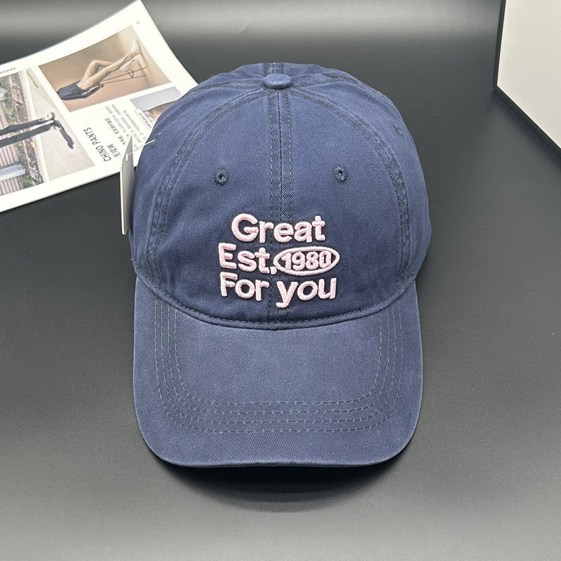 Unisex Grafik Bestickte Kappe Brehn