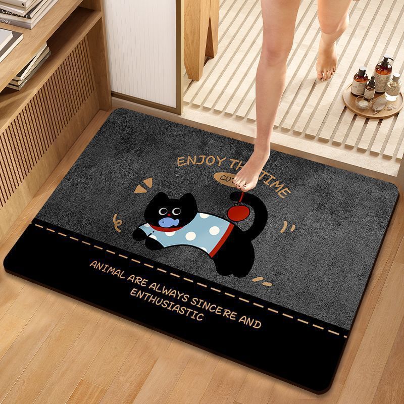 Verspielt Katzen-Themen Badmatte Brehn