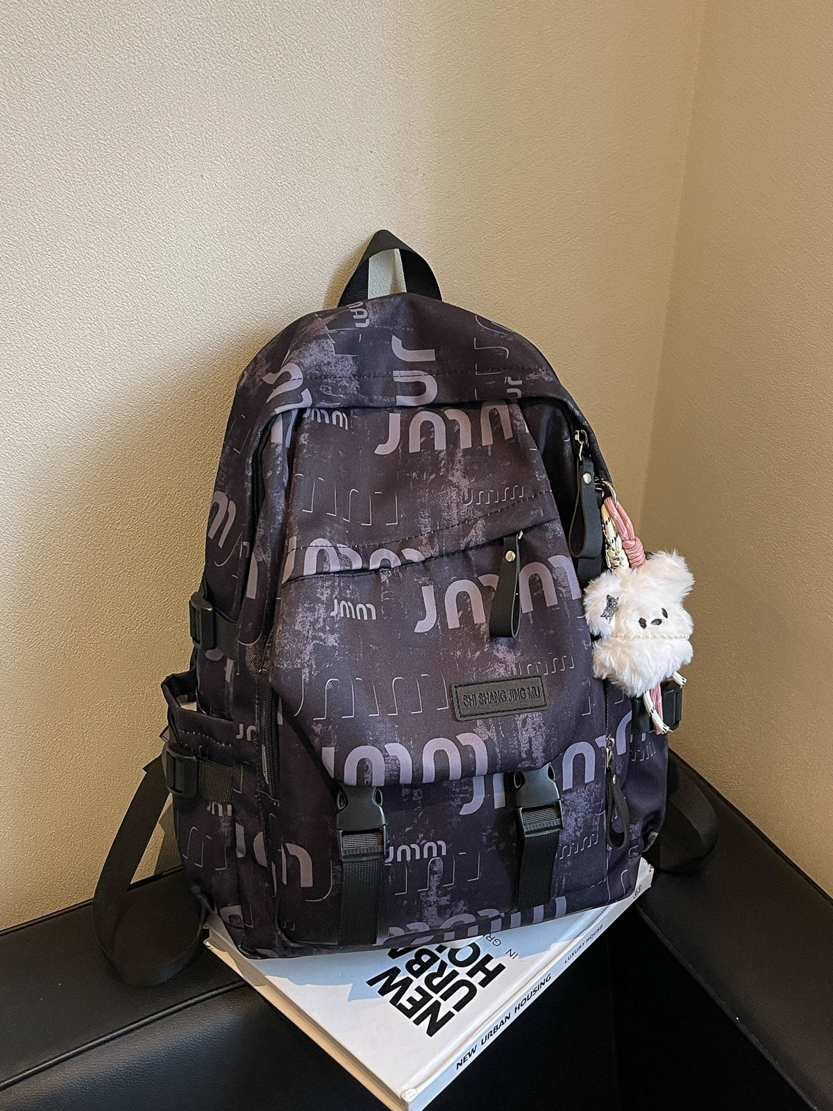 Urban Graphic Print Rucksack Brehn