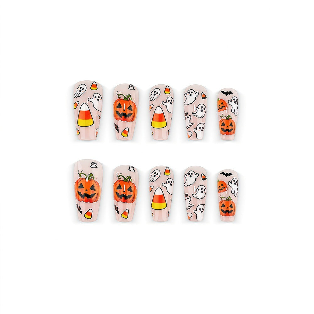 Halloween Nagelkunst Set Brehn