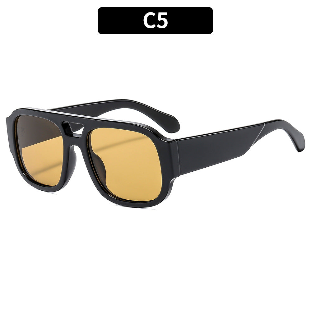 Retro-inspirierte Statement-Sonnenbrille