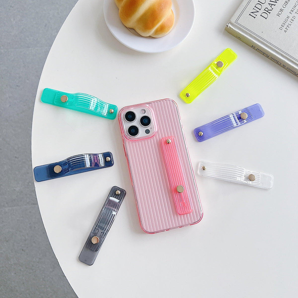 Vibrant Lesezeichen Clip Brehn