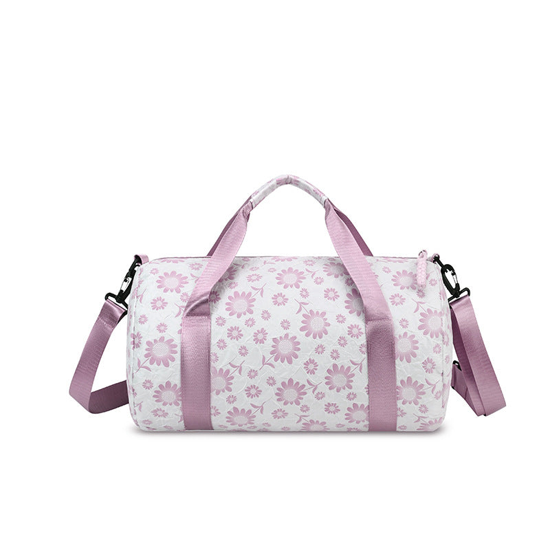 Blumenmuster Wochenend Reise Duffle Tasche Brehn