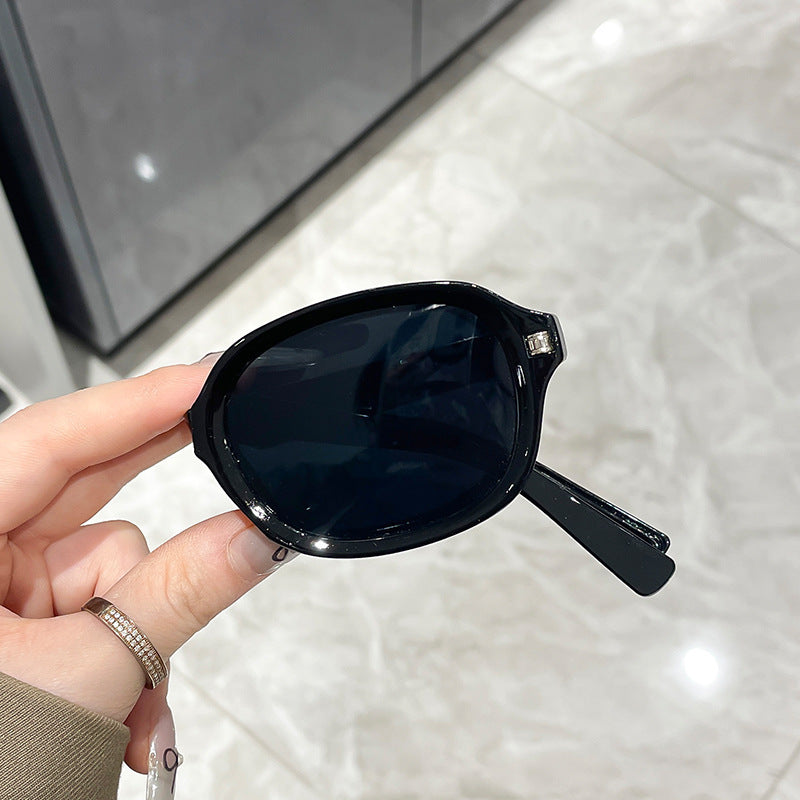 Damen Modische Sonnenbrille im Retro-Stil Brehn