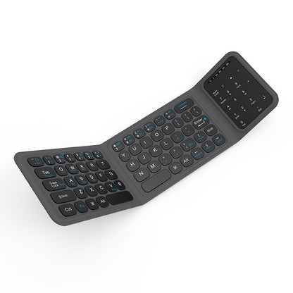 Tragbare faltbare Bluetooth-Tastatur Brehn